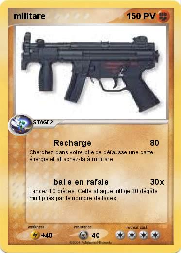 Pokemon militare