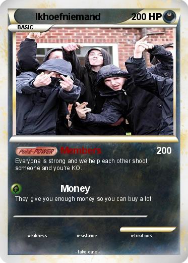 Pokemon Ikhoefniemand