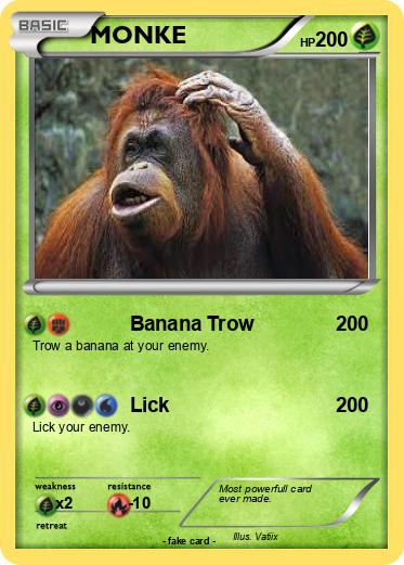 Pokemon MONKE