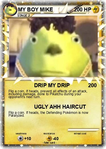 Pokemon MY BOY MIKE