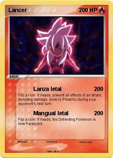 Pokemon Lancer