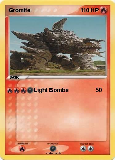 Pokemon Gromite