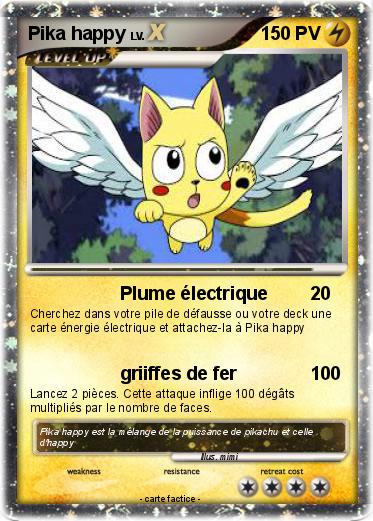 Pokemon Pika happy