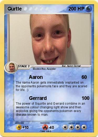 Pokemon Gurtle