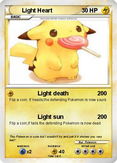 Pokemon Light Heart
