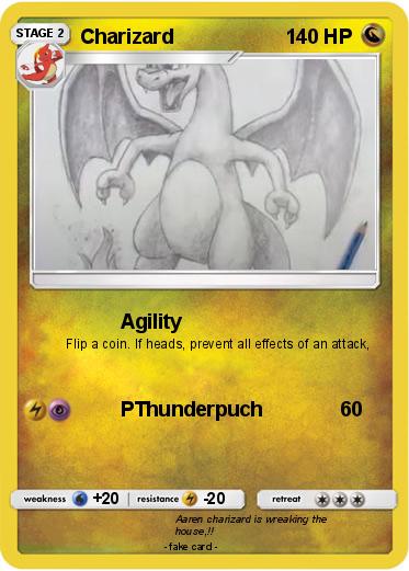 Pokemon Charizard