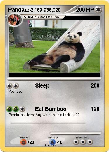 Pokemon Panda