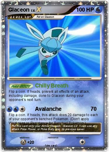 Pokemon Glaceon