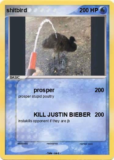 Pokemon shitbird