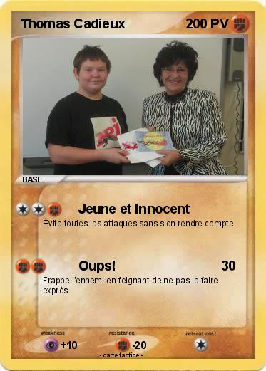 Pokemon Thomas Cadieux