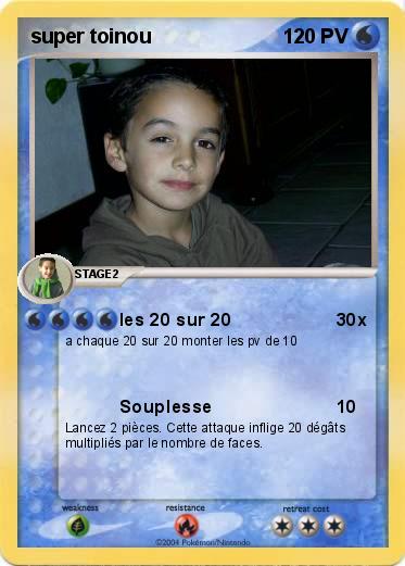 Pokemon super toinou