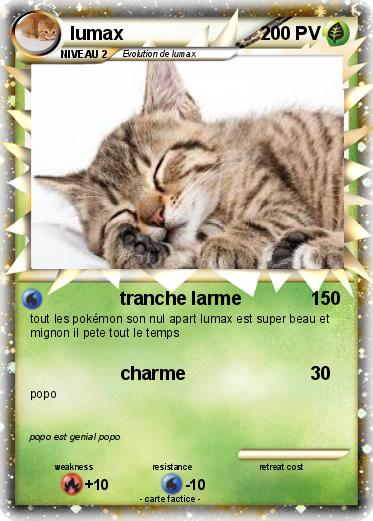 Pokemon lumax