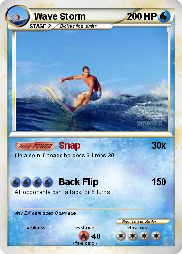 Pokemon Wave Storm