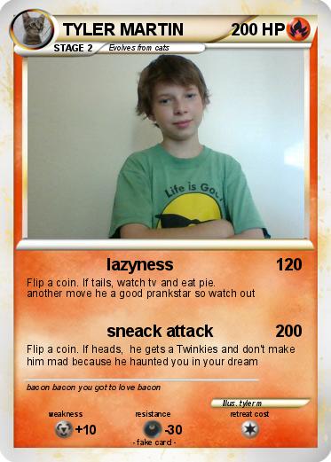 Pokemon TYLER MARTIN