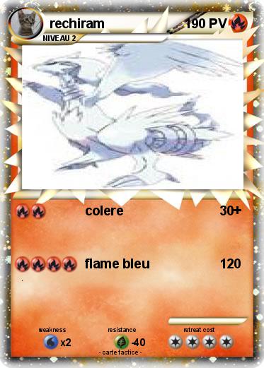 Pokemon rechiram