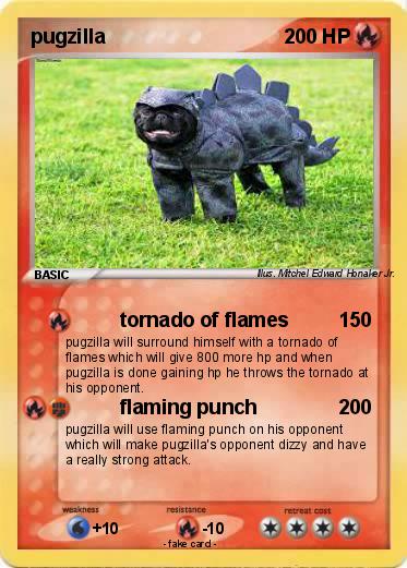 Pokemon pugzilla