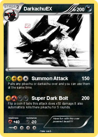Pokemon DarkachuEX