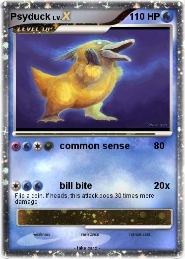 Pokemon Psyduck