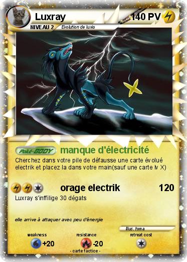 Pokemon Luxray