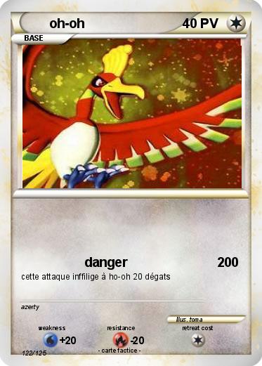 Pokemon oh-oh