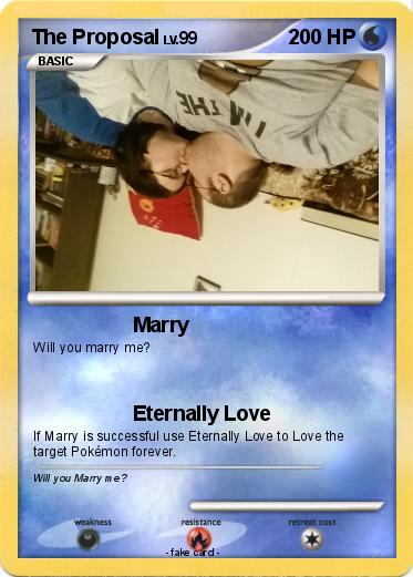 Pokemon The Proposal