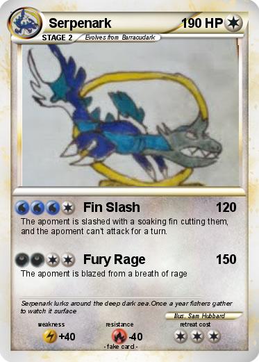 Pokemon Serpenark