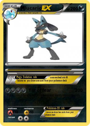 Pokemon lucario