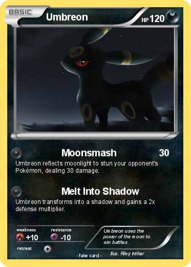 Pokemon Umbreon