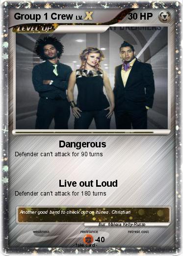 Pokemon Group 1 Crew