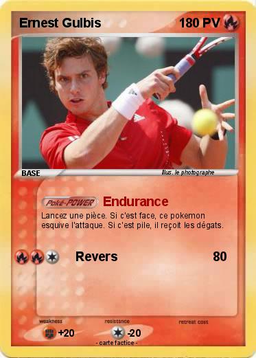 Pokemon Ernest Gulbis