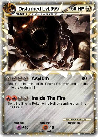 Pokemon Disturbed Lvl.999