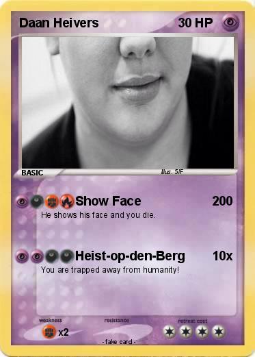 Pokemon Daan Heivers
