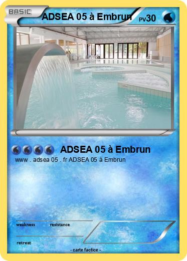 Pokemon ADSEA 05 à Embrun