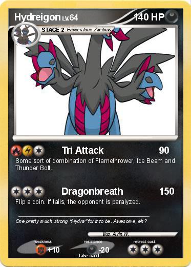 Pokemon Hydreigon