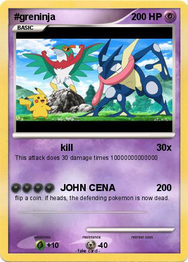 Pokemon #greninja