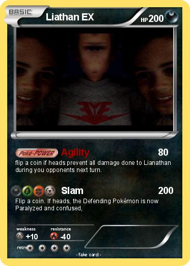 Pokemon Liathan EX