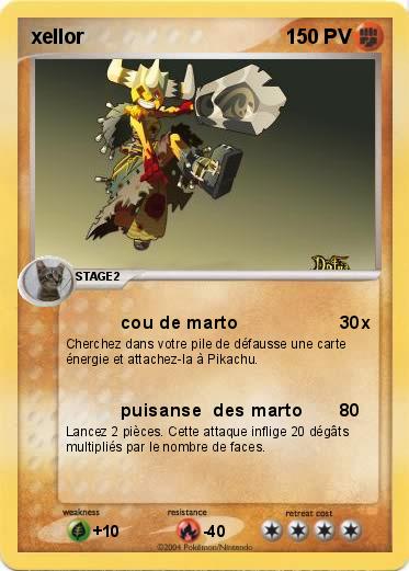 Pokemon xellor