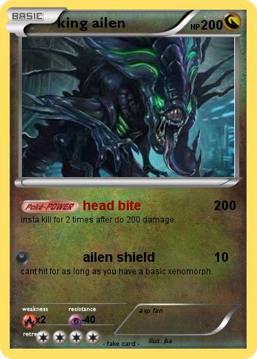 Pokemon king ailen
