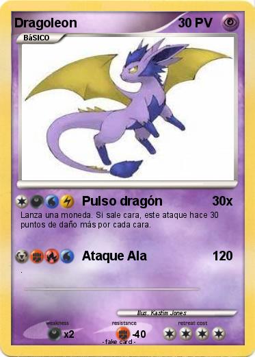 Pokemon Dragoleon