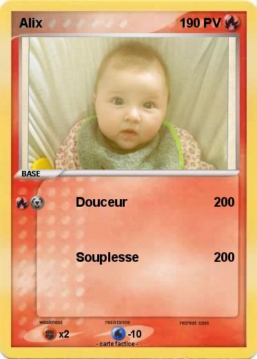 Pokemon Alix
