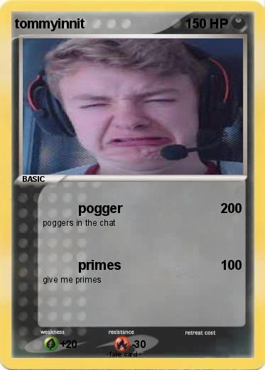 Pokemon tommyinnit