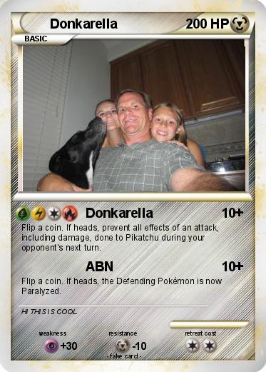 Pokemon Donkarella