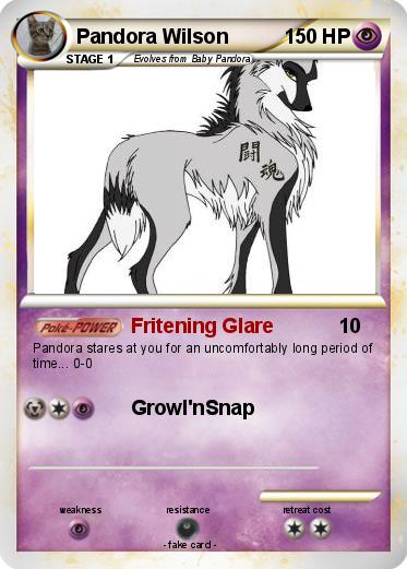 Pokemon Pandora Wilson