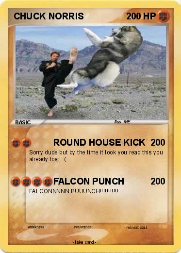 Pokemon CHUCK NORRIS