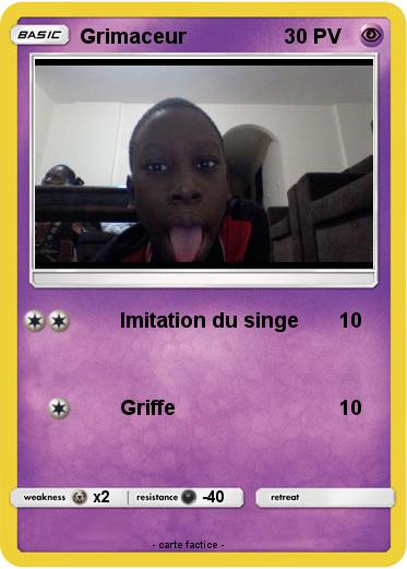 Pokemon Grimaceur
