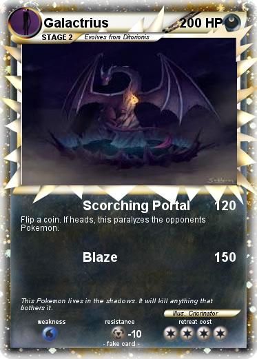 Pokemon Galactrius