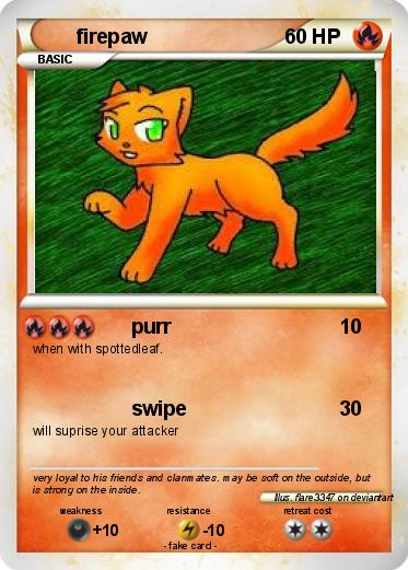 Pokemon firepaw