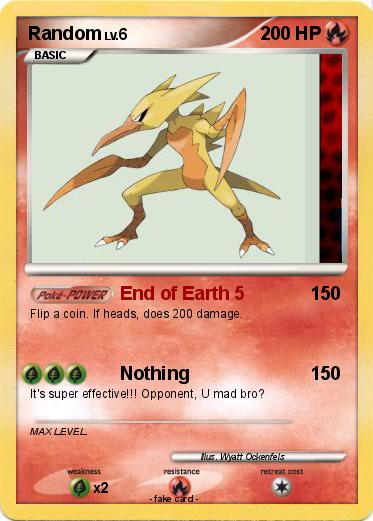 Pokemon Random