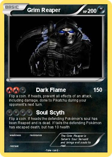 Pokemon Grim Reaper