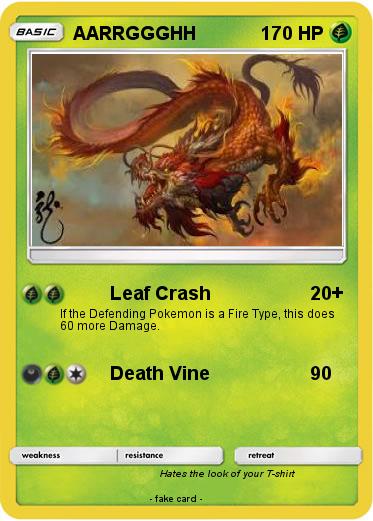 Pokemon AARRGGGHH